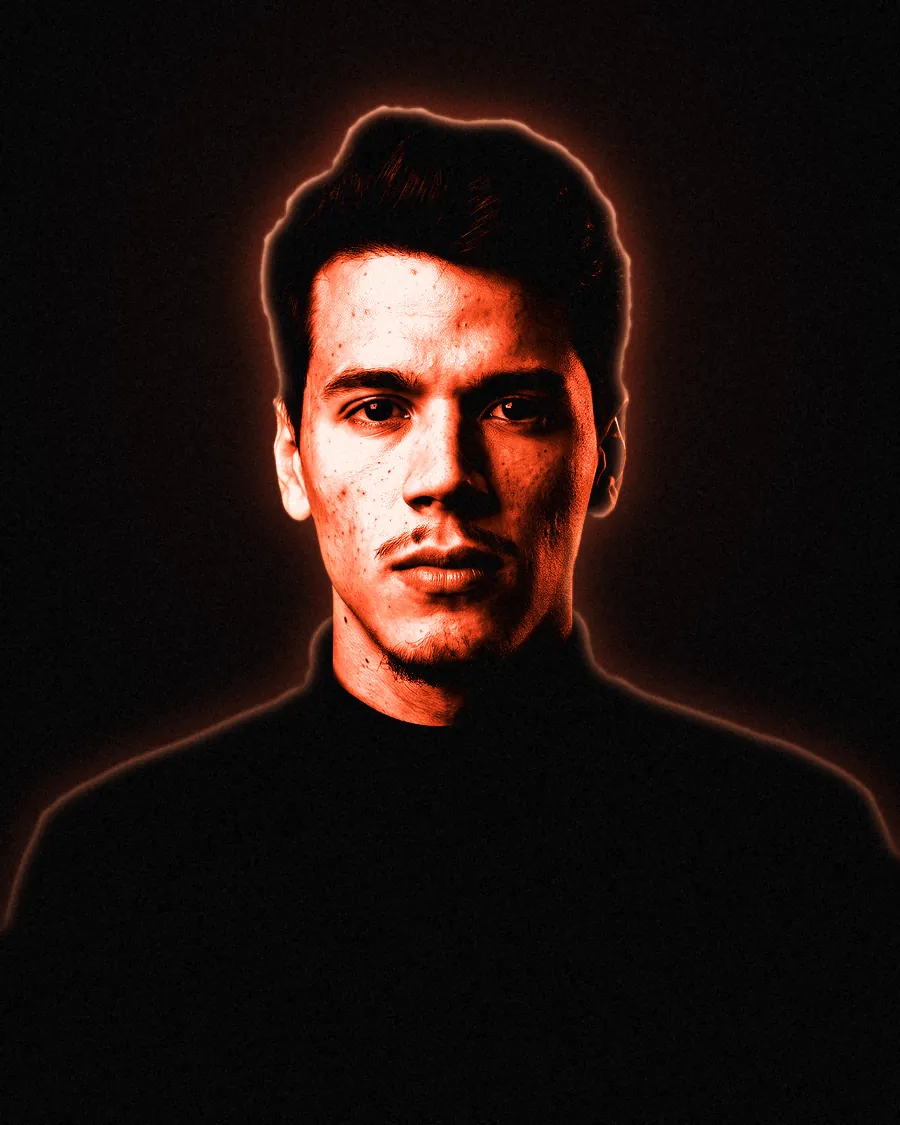 Retrato de Gustavo